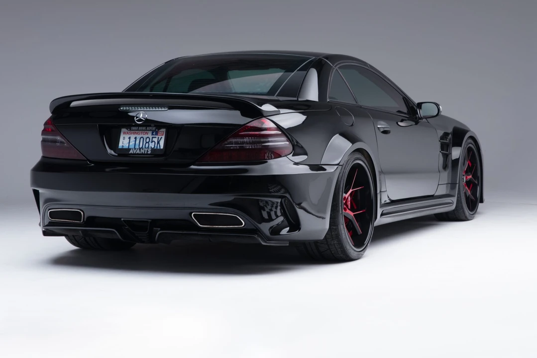2008 Mercedes-Benz R230 SL-Class - Image 20 of 31