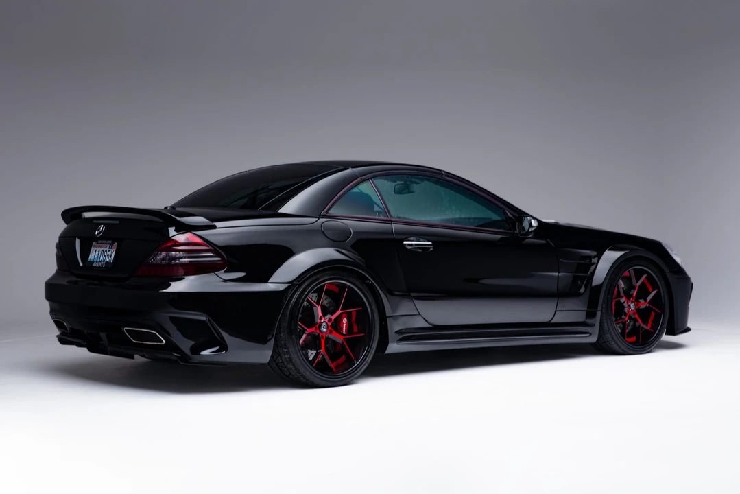 2008 Mercedes-Benz R230 SL-Class - Image 19 of 31