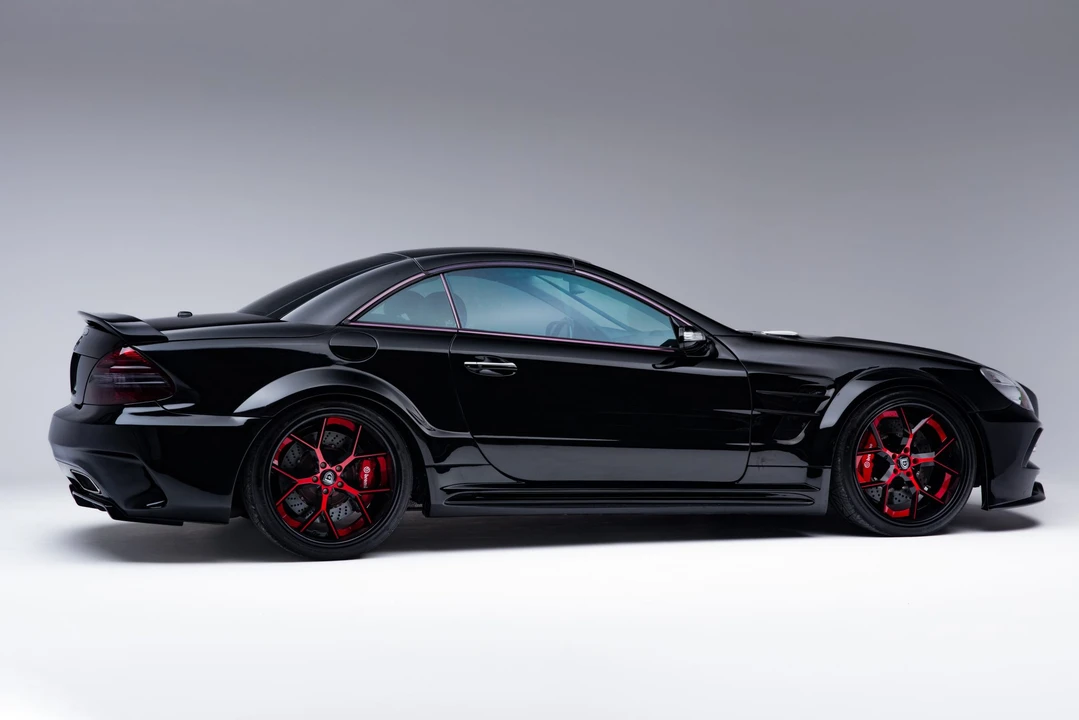 2008 Mercedes-Benz R230 SL-Class - Image 17 of 31