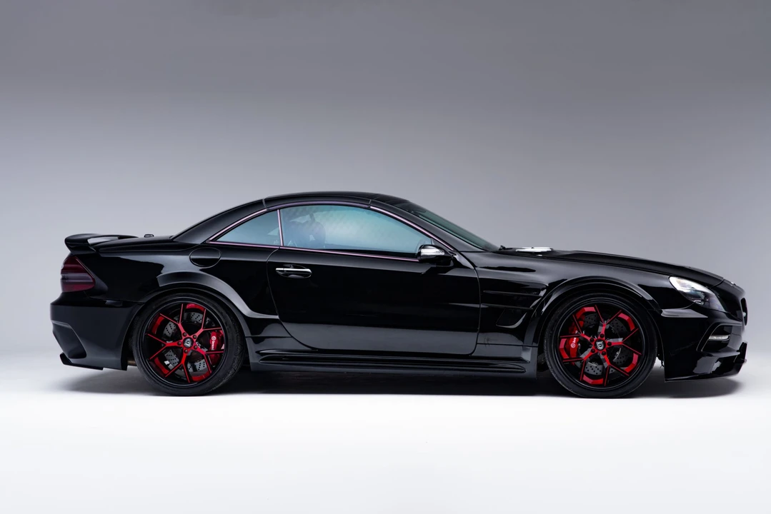 2008 Mercedes-Benz R230 SL-Class - Image 16 of 31