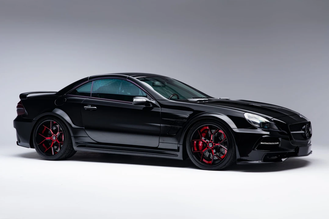2008 Mercedes-Benz R230 SL-Class - Image 13 of 31