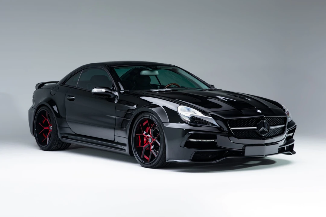 2008 Mercedes-Benz R230 SL-Class - Image 11 of 31