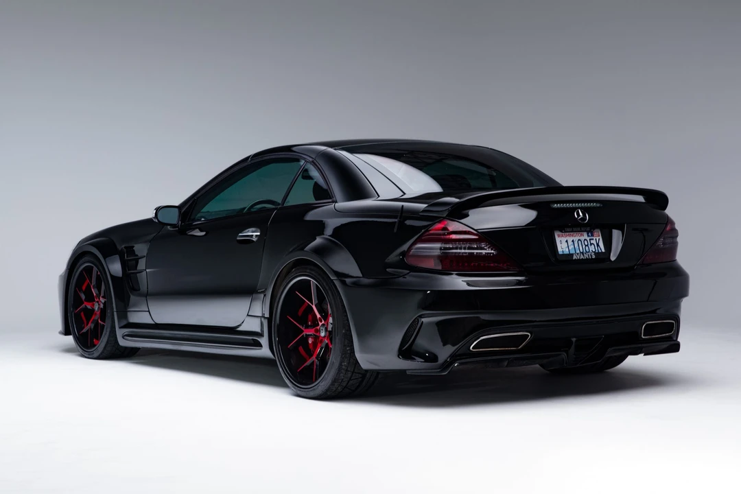 2008 Mercedes-Benz R230 SL-Class - Image 24 of 31