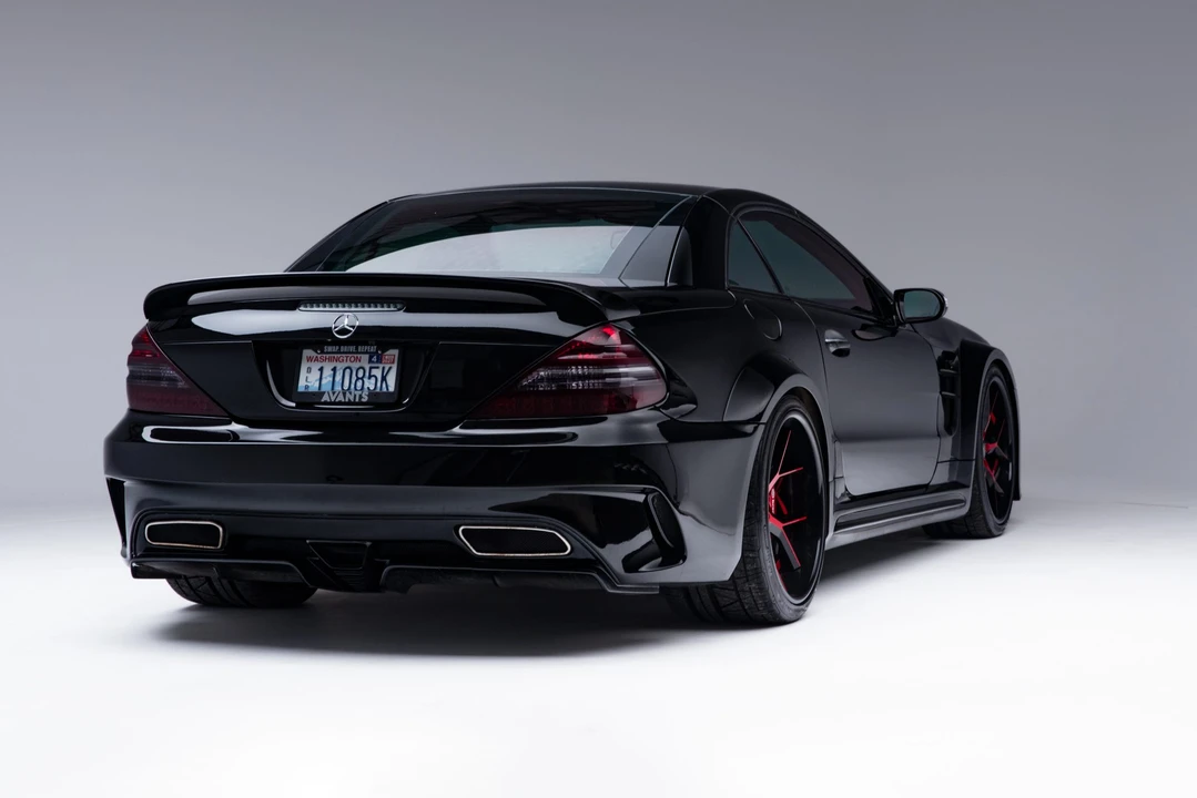 2008 Mercedes-Benz R230 SL-Class - Image 21 of 31