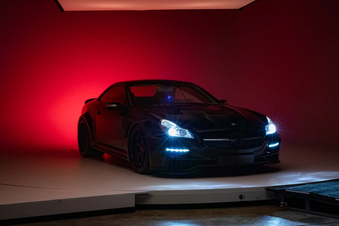 2008 Mercedes-Benz R230 SL-Class - Image 10 of 31