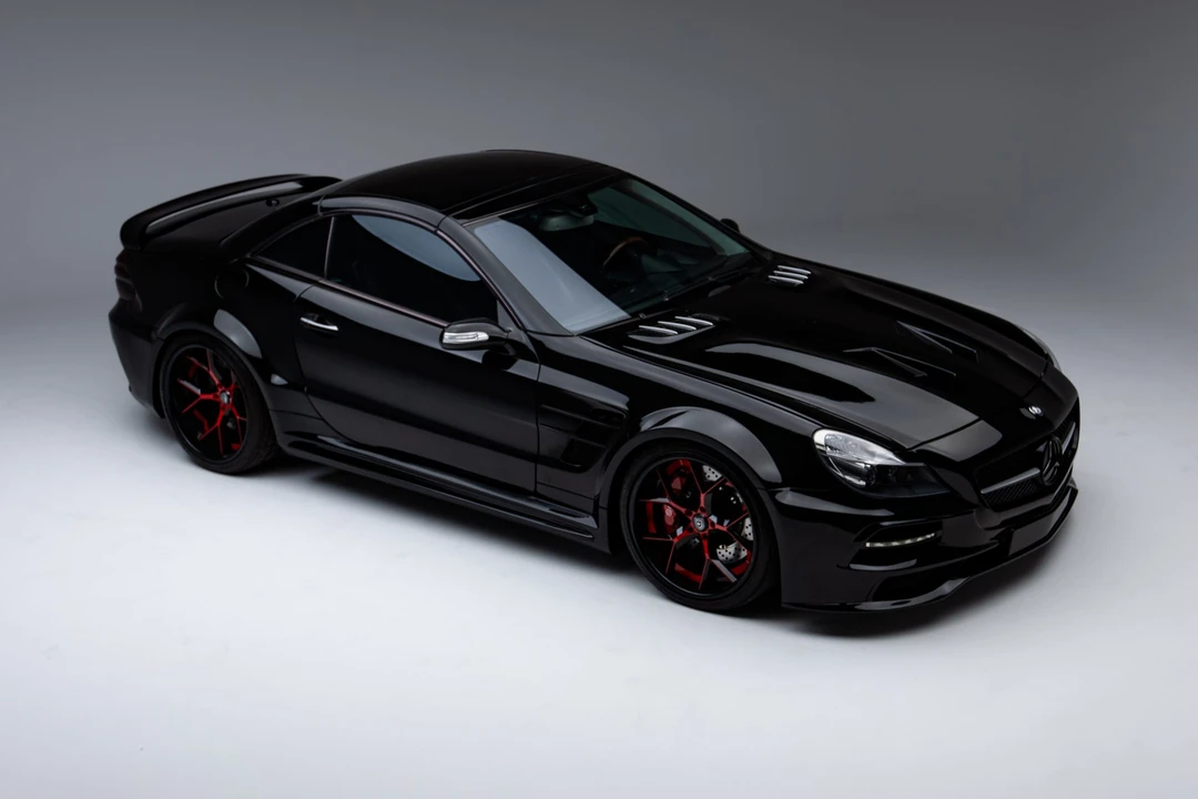 2008 Mercedes-Benz R230 SL-Class - Image 12 of 31