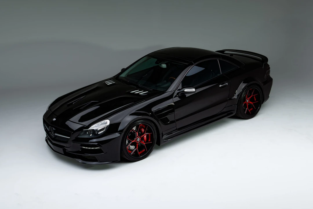 2008 Mercedes-Benz R230 SL-Class - Image 2 of 31