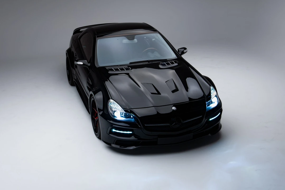 2008 Mercedes-Benz R230 SL-Class - Image 9 of 31