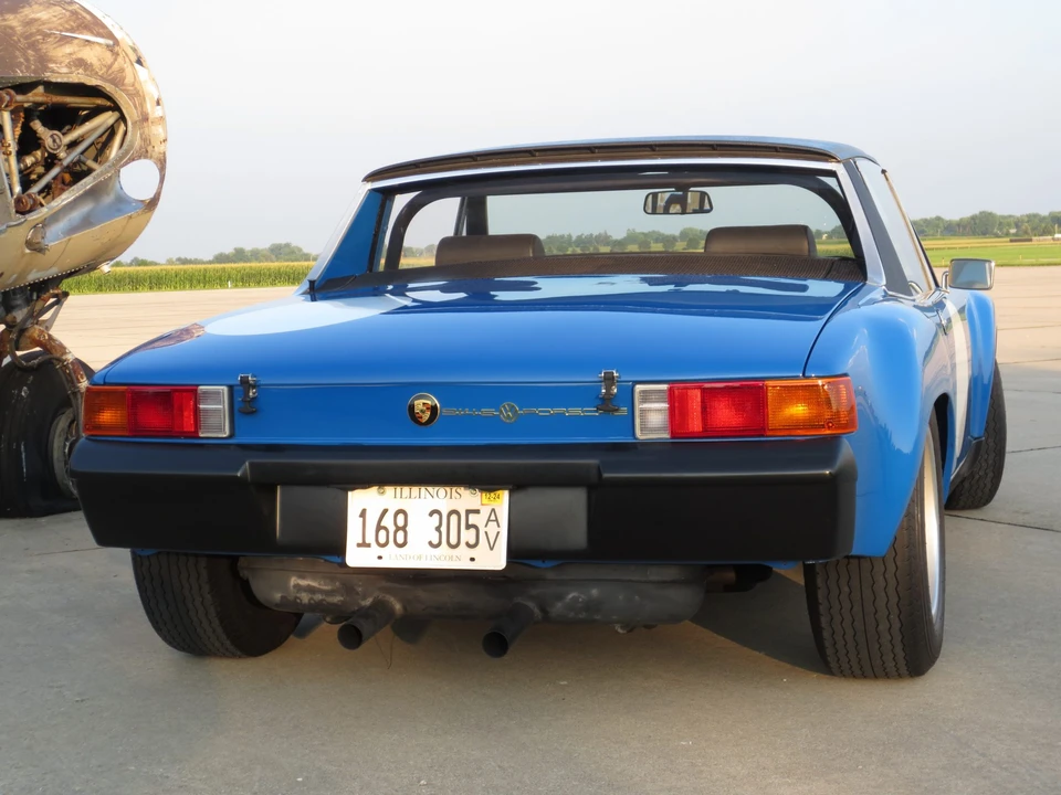 1970 Porsche 914/6 - Image 26 of 31