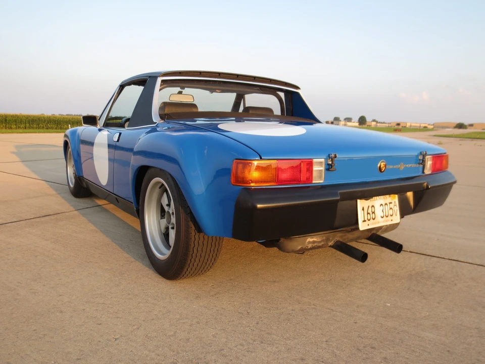 1970 Porsche 914/6 - Image 29 of 31