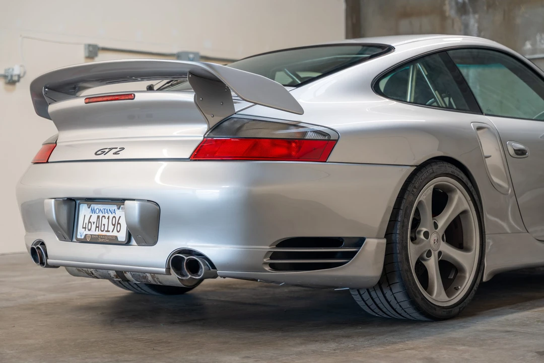 2001 Porsche 996 Turbo - Image 31 of 31