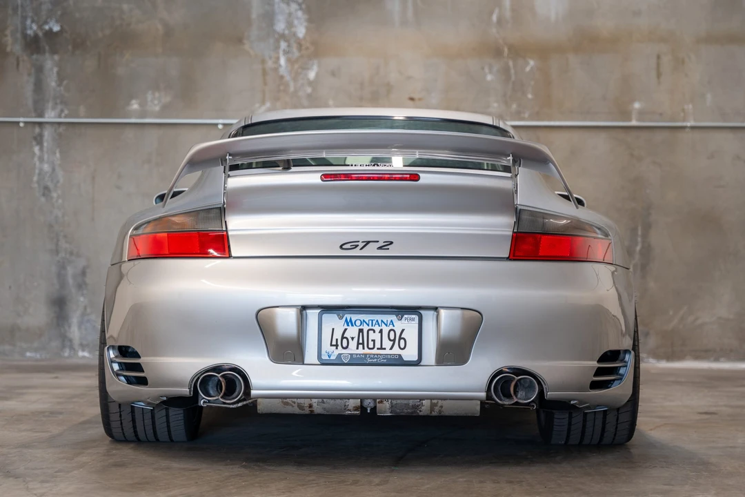 2001 Porsche 996 Turbo - Image 5 of 31