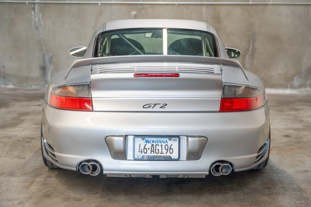 2001 Porsche 996 Turbo - Image 6 of 31
