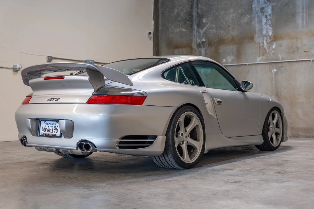 2001 Porsche 996 Turbo - Image 7 of 31