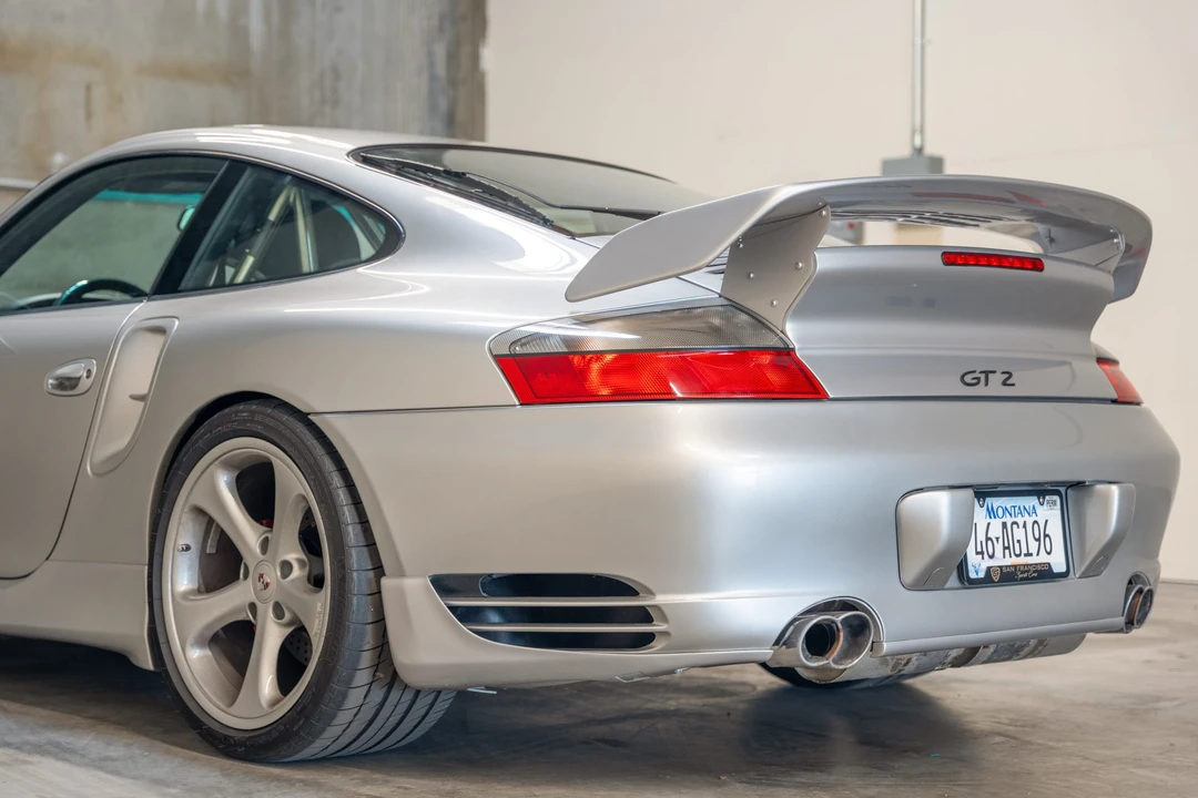 2001 Porsche 996 Turbo - Image 19 of 31