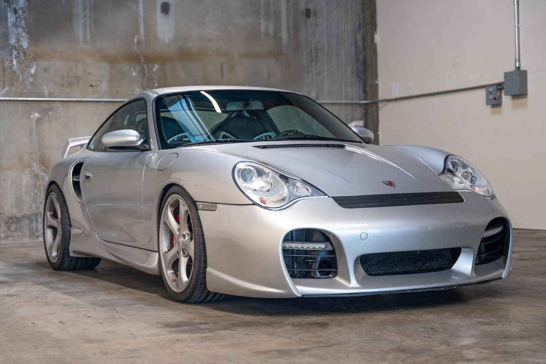 2001 Porsche 996 Turbo - Image 9 of 31