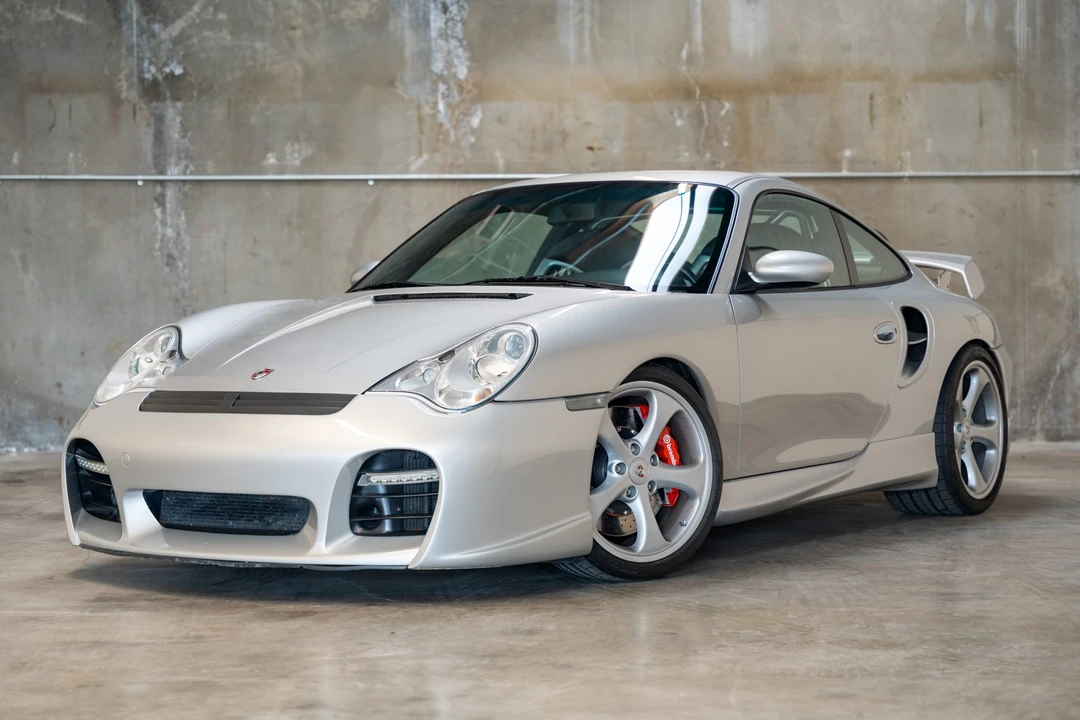 2001 Porsche 996 Turbo - Image 1 of 31