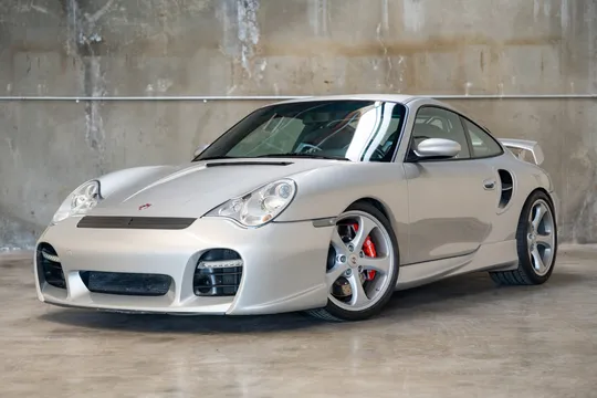 2001 Porsche 911 Turbo Coupe