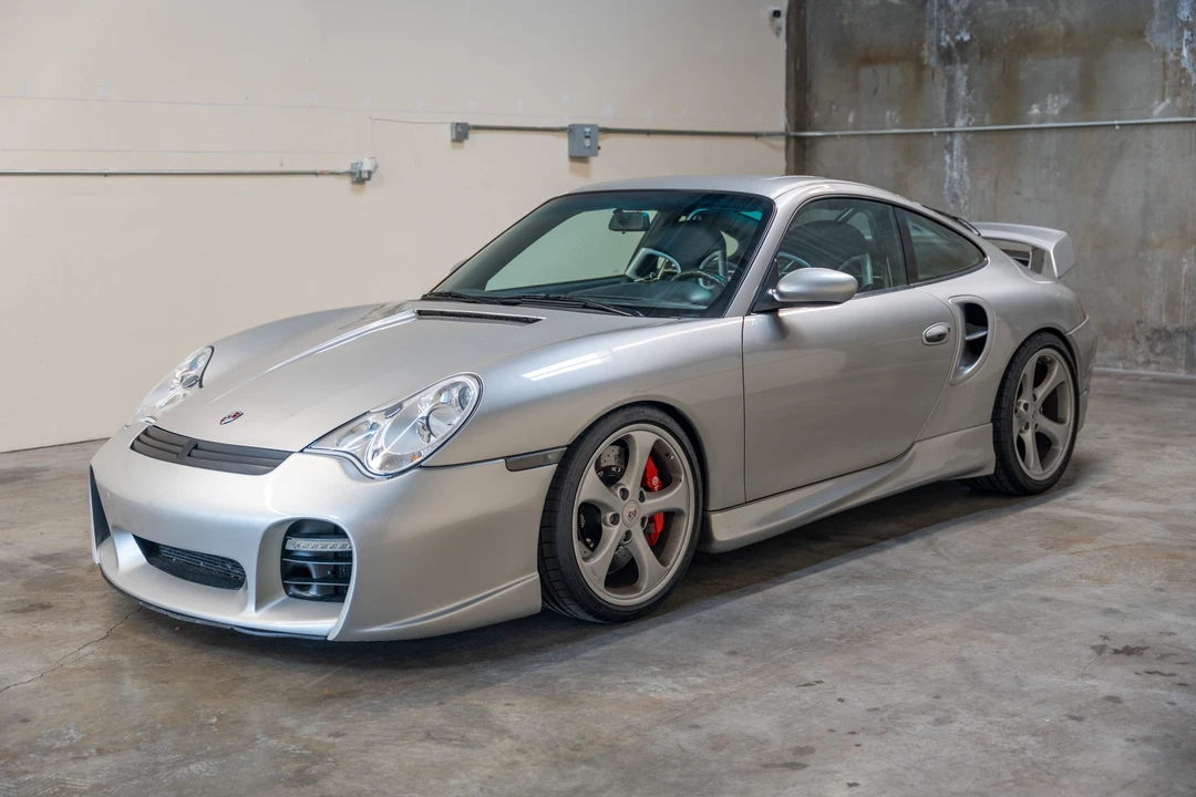 2001 Porsche 996 Turbo - Image 2 of 31