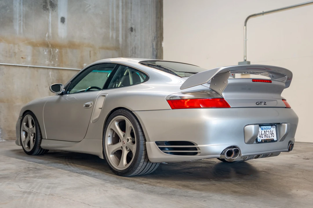 2001 Porsche 996 Turbo - Image 4 of 31