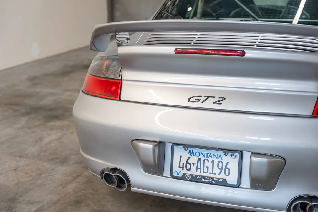 2001 Porsche 996 Turbo - Image 23 of 31
