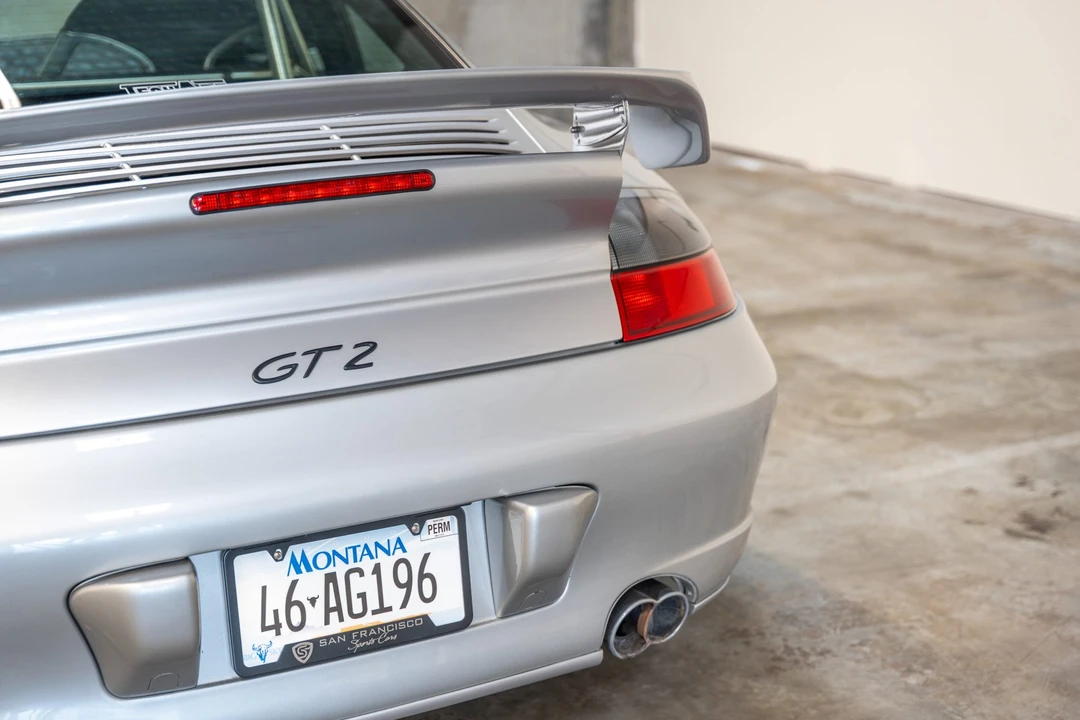 2001 Porsche 996 Turbo - Image 24 of 31