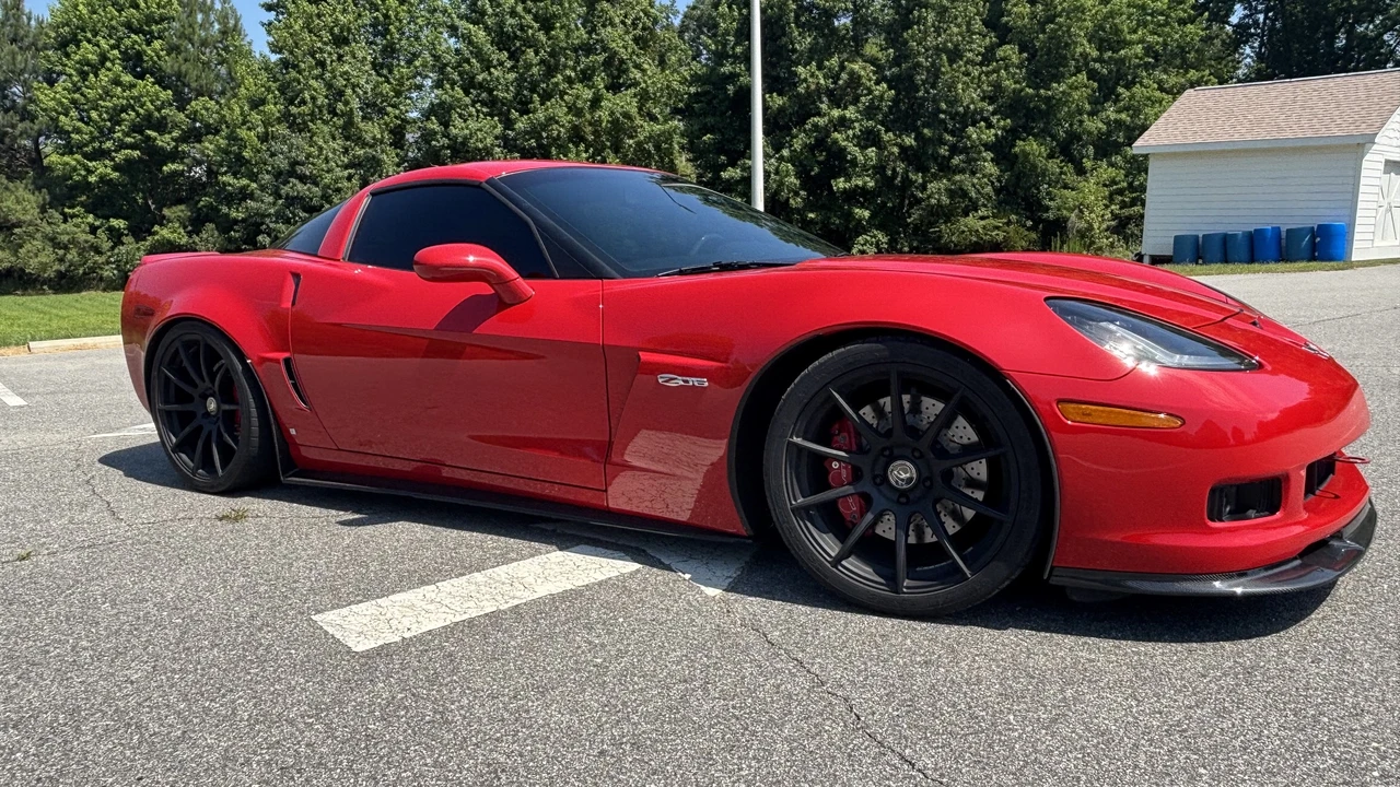 2006 Chevrolet Corvette C6 Z06 - Image 15 of 31
