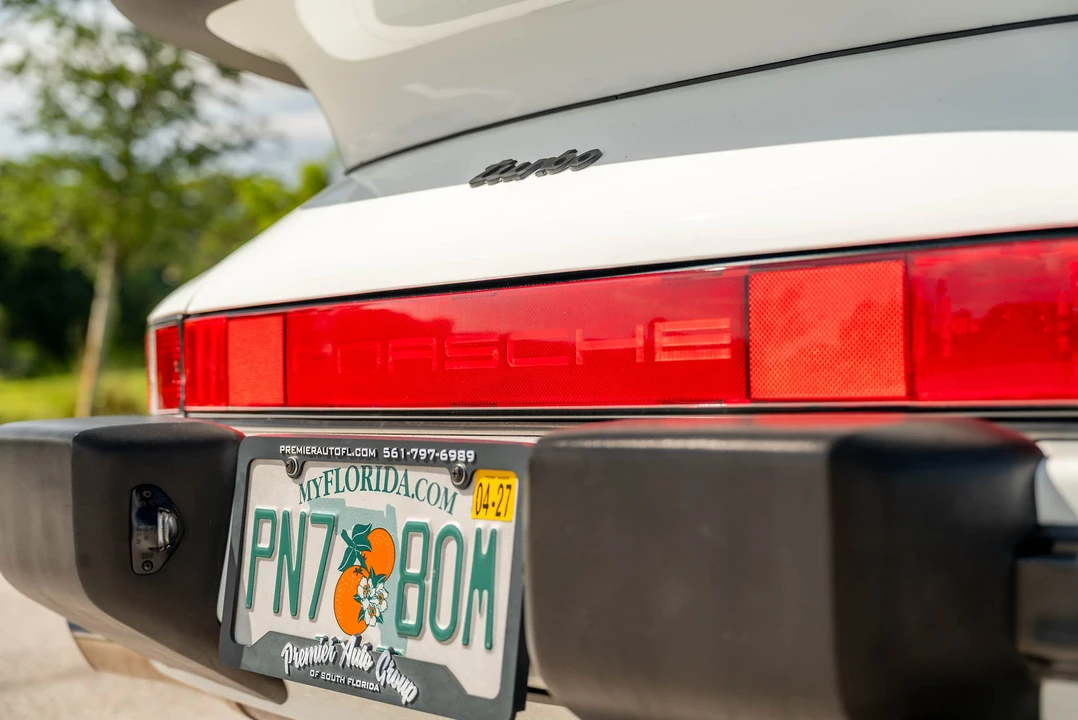 1989 Porsche 930 Turbo - Image 23 of 31