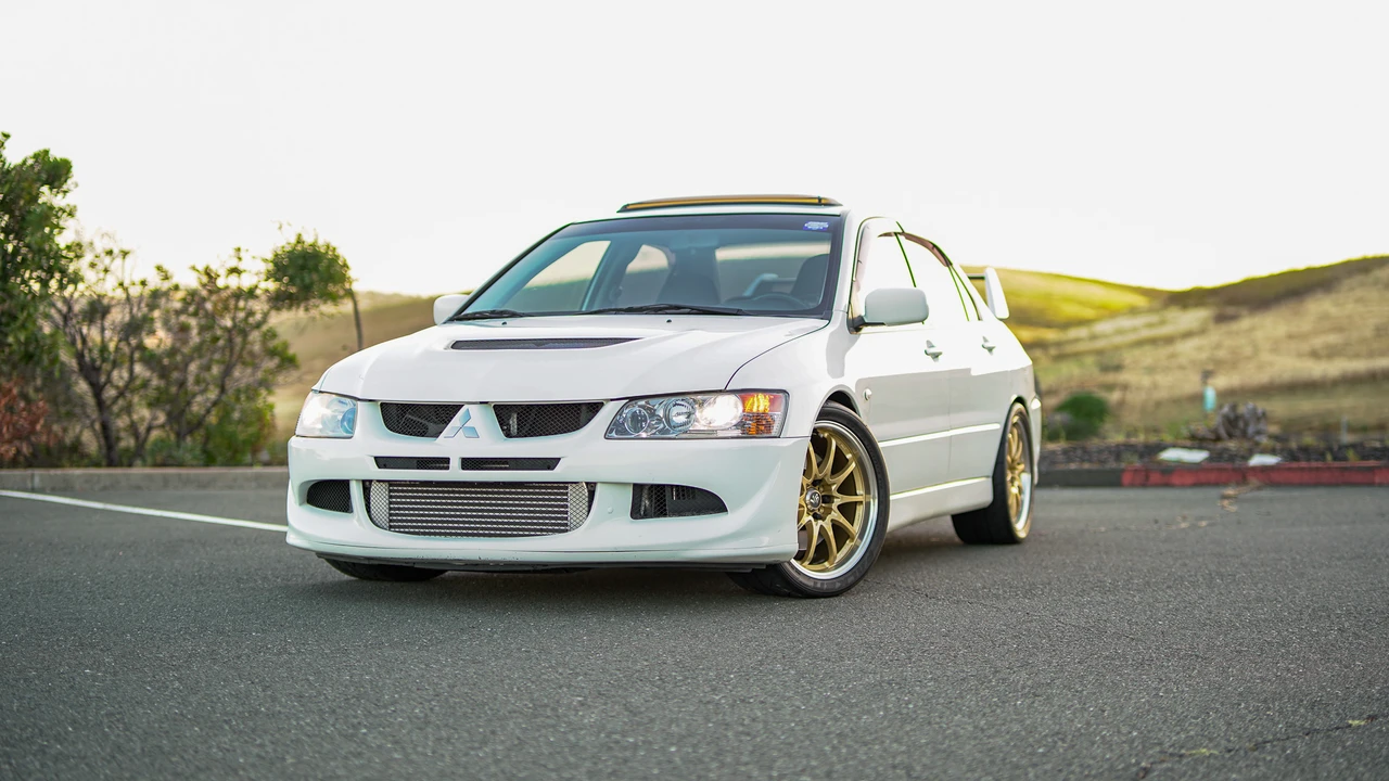 2003 Mitsubishi Lancer Evolution VIII 7th Gen - Image 4 of 31