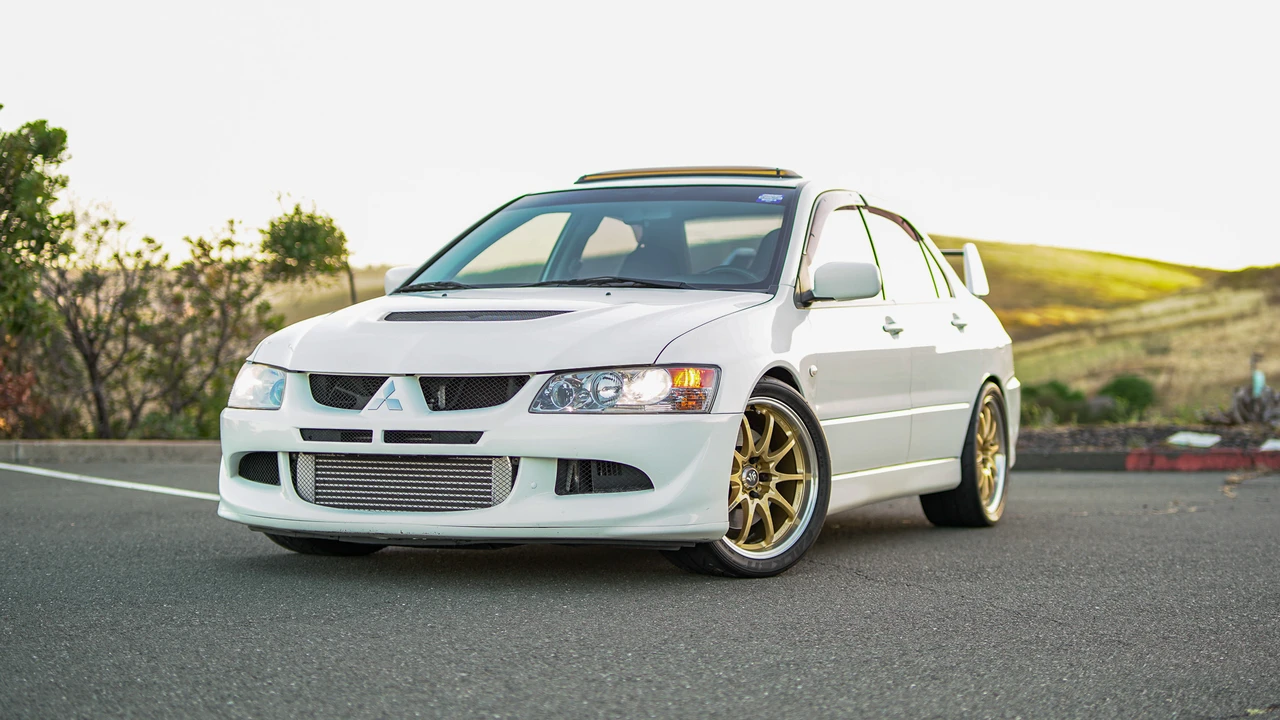 2003 Mitsubishi Lancer Evolution VIII 7th Gen - Image 5 of 31