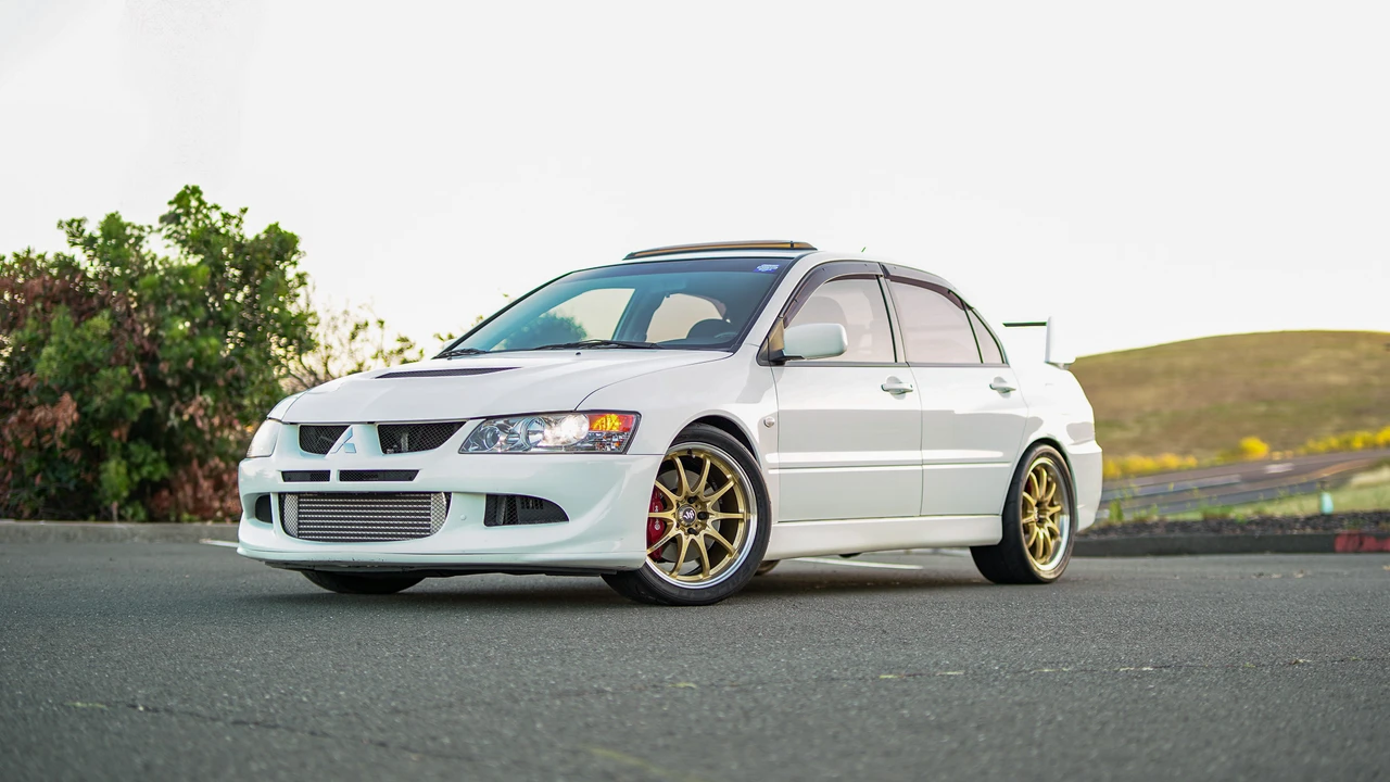 2003 Mitsubishi Lancer Evolution VIII 7th Gen - Image 6 of 31