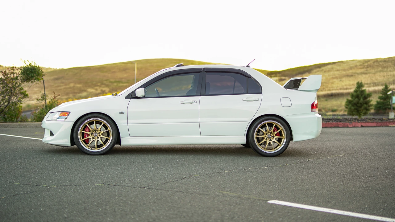 2003 Mitsubishi Lancer Evolution VIII 7th Gen - Image 13 of 31