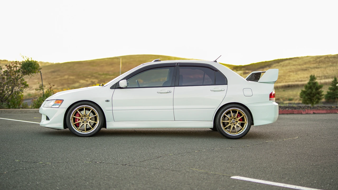 2003 Mitsubishi Lancer Evolution VIII 7th Gen - Image 12 of 31