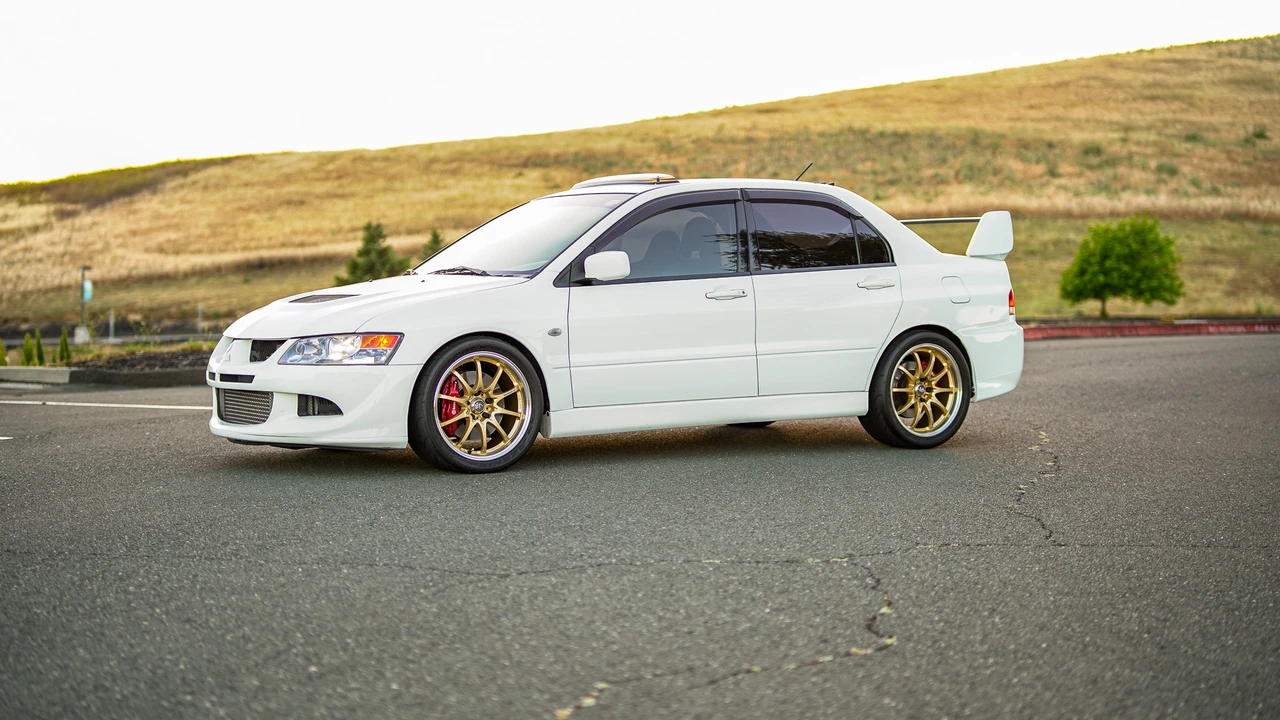 2003 Mitsubishi Lancer Evolution VIII 7th Gen - Image 10 of 31