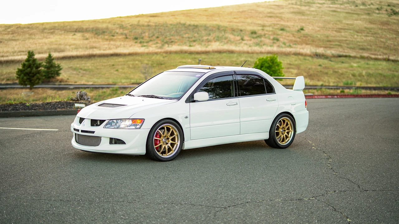 2003 Mitsubishi Lancer Evolution VIII 7th Gen - Image 11 of 31