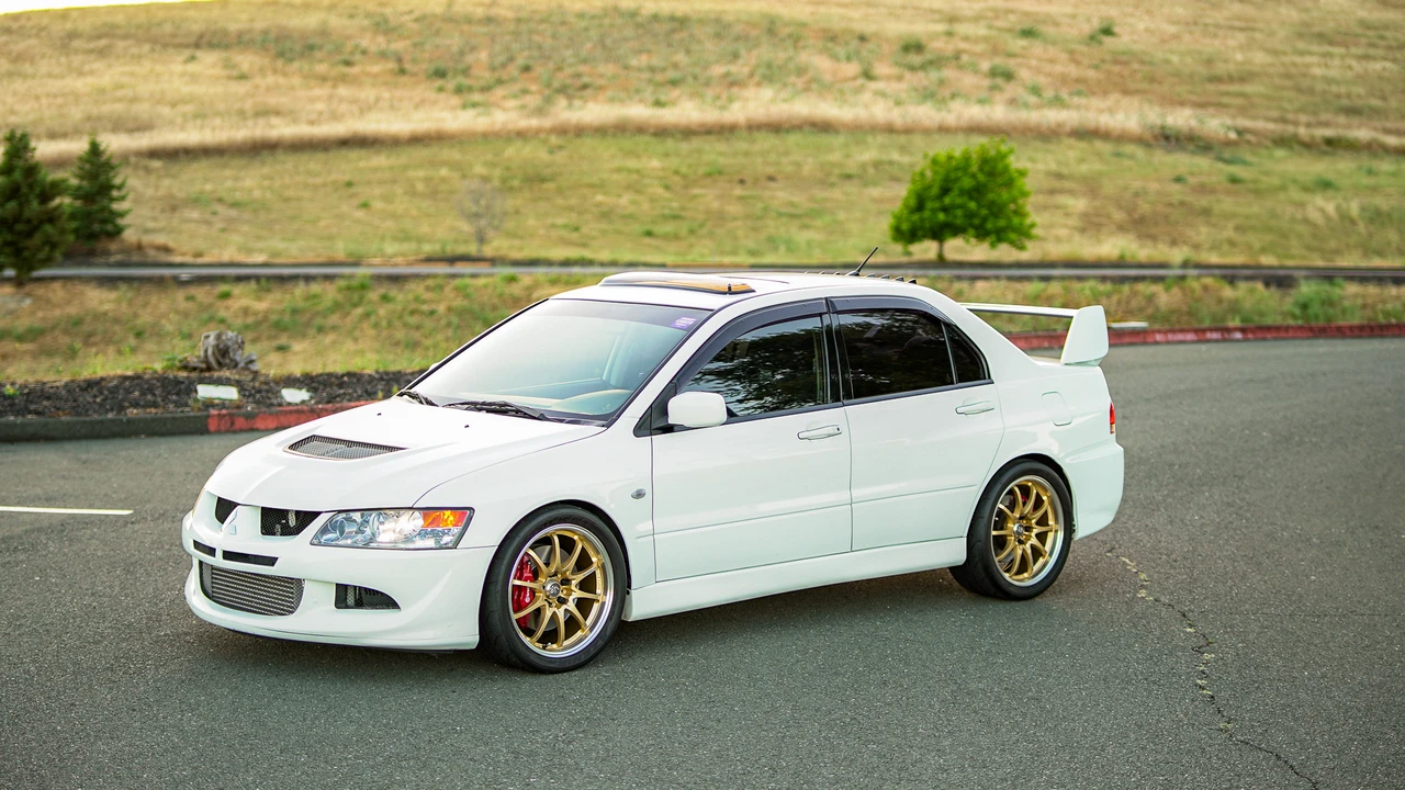 2003 Mitsubishi Lancer Evolution VIII 7th Gen - Image 9 of 31
