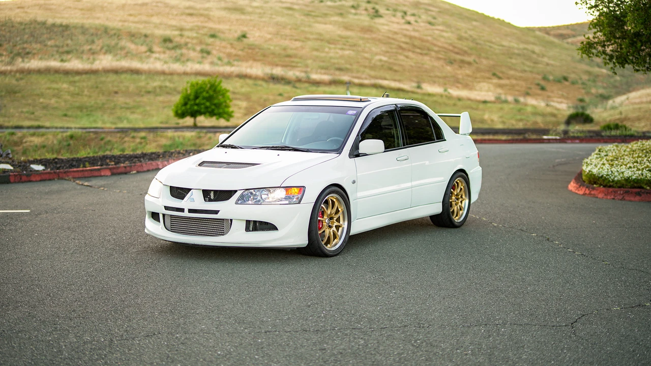 2003 Mitsubishi Lancer Evolution VIII 7th Gen - Image 7 of 31