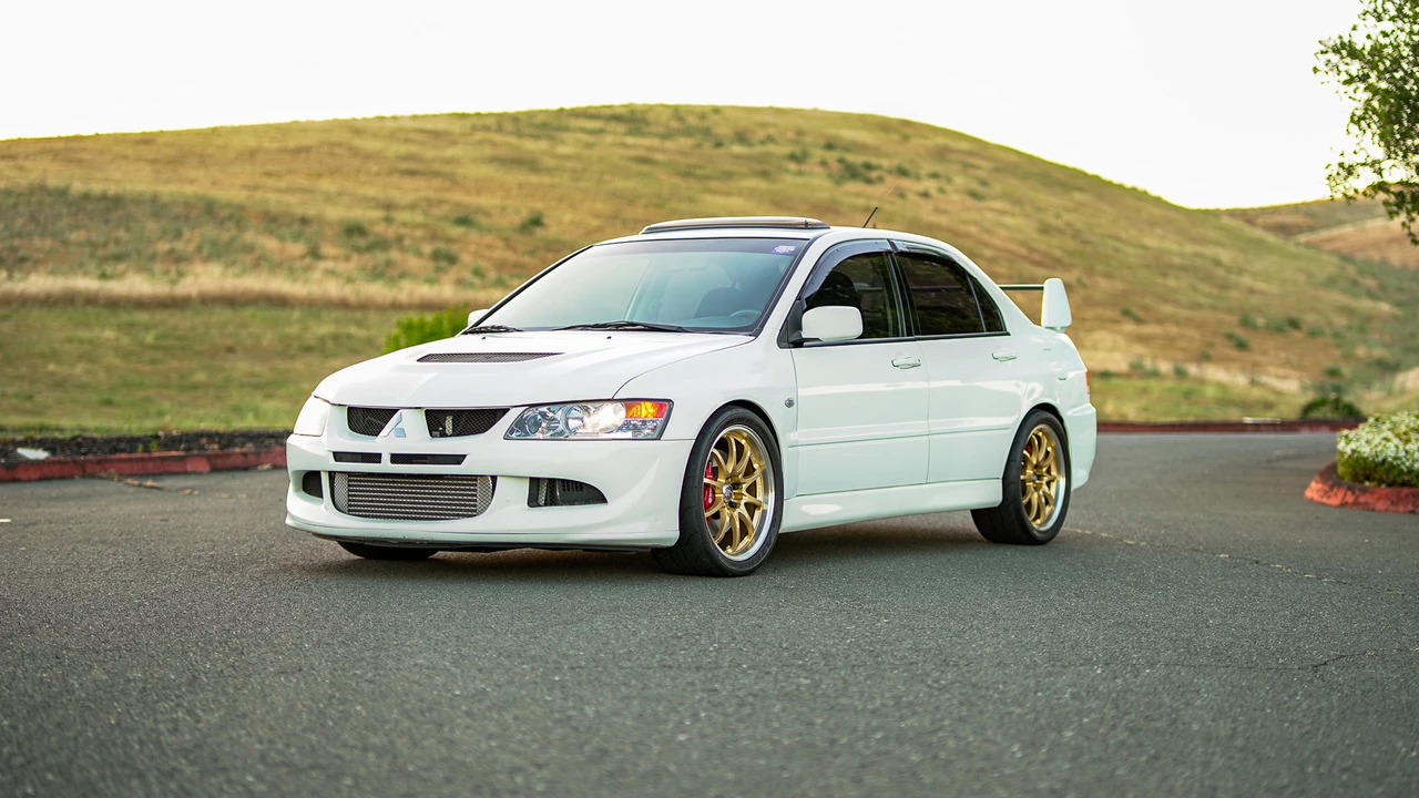 2003 Mitsubishi Lancer Evolution VIII 7th Gen - Image 8 of 31
