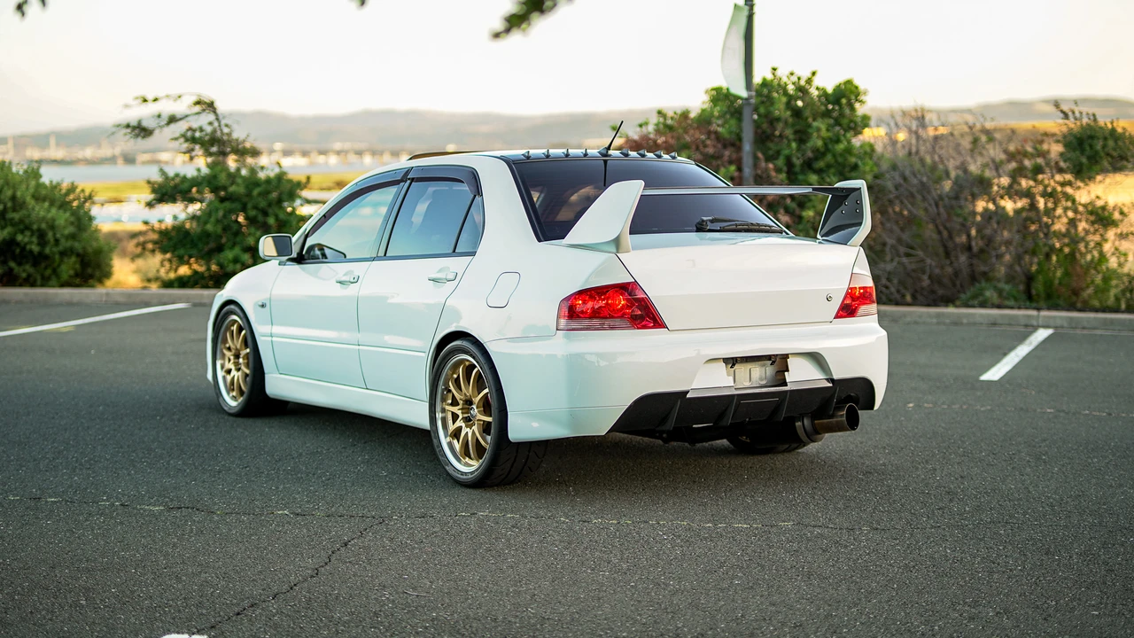 2003 Mitsubishi Lancer Evolution VIII 7th Gen - Image 21 of 31