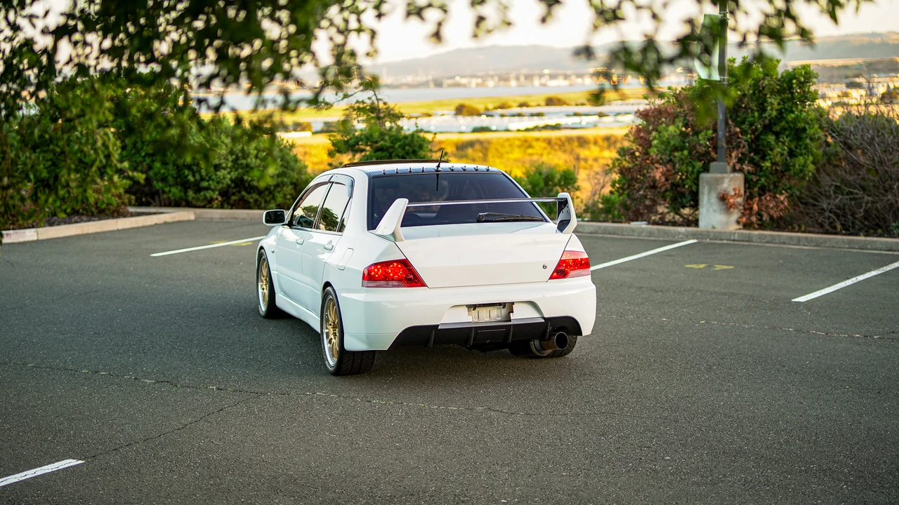 2003 Mitsubishi Lancer Evolution VIII 7th Gen - Image 22 of 31