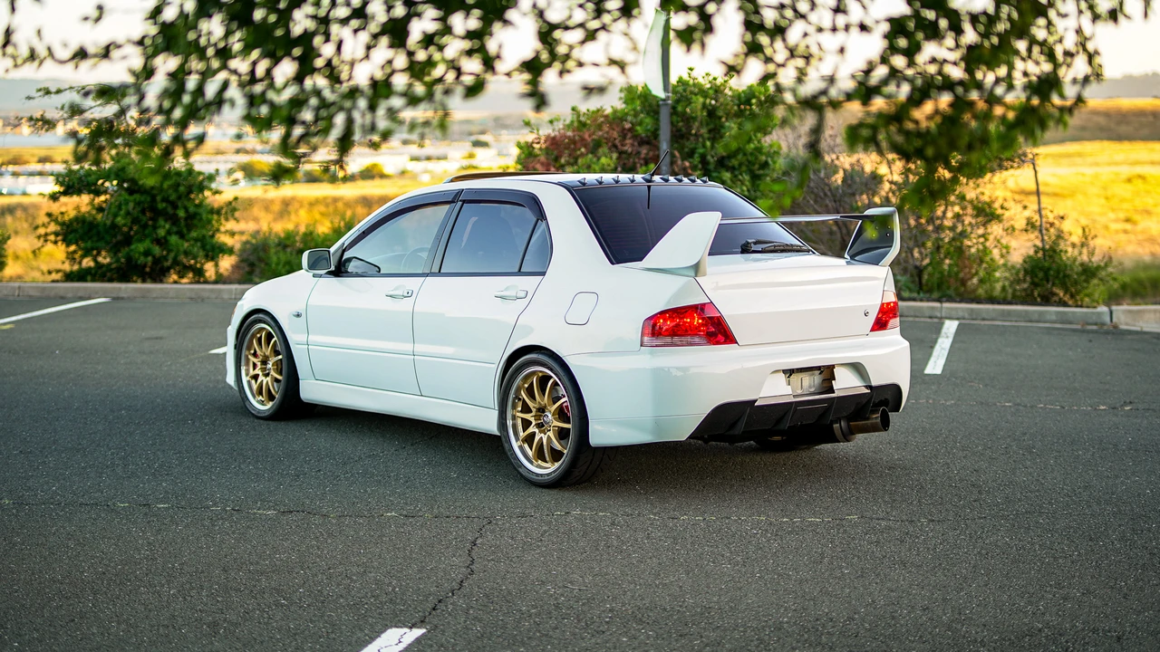 2003 Mitsubishi Lancer Evolution VIII 7th Gen - Image 16 of 31