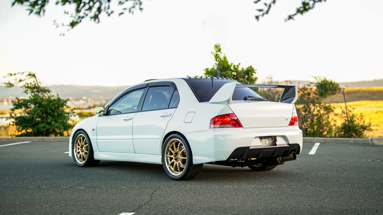 2003 Mitsubishi Lancer Evolution VIII 7th Gen - Image 19 of 31