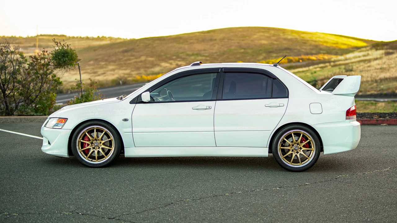 2003 Mitsubishi Lancer Evolution VIII 7th Gen - Image 15 of 31