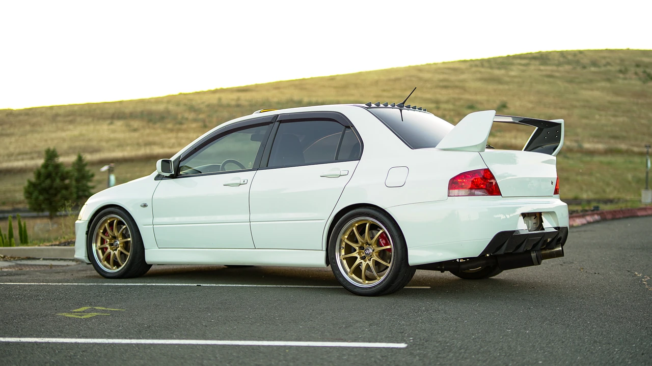 2003 Mitsubishi Lancer Evolution VIII 7th Gen - Image 18 of 31