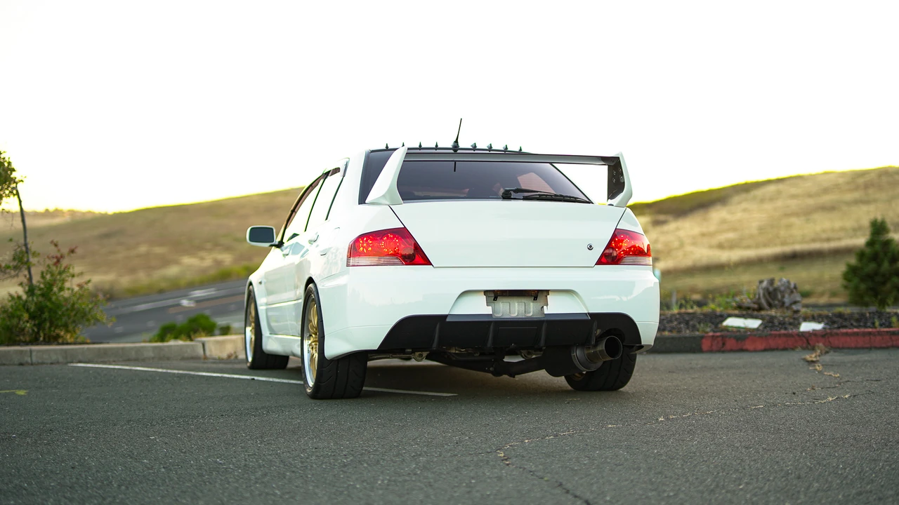 2003 Mitsubishi Lancer Evolution VIII 7th Gen - Image 27 of 31