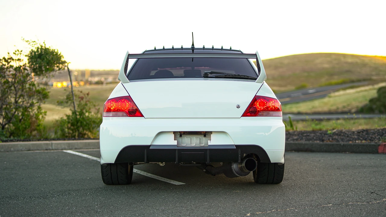 2003 Mitsubishi Lancer Evolution VIII 7th Gen - Image 31 of 31