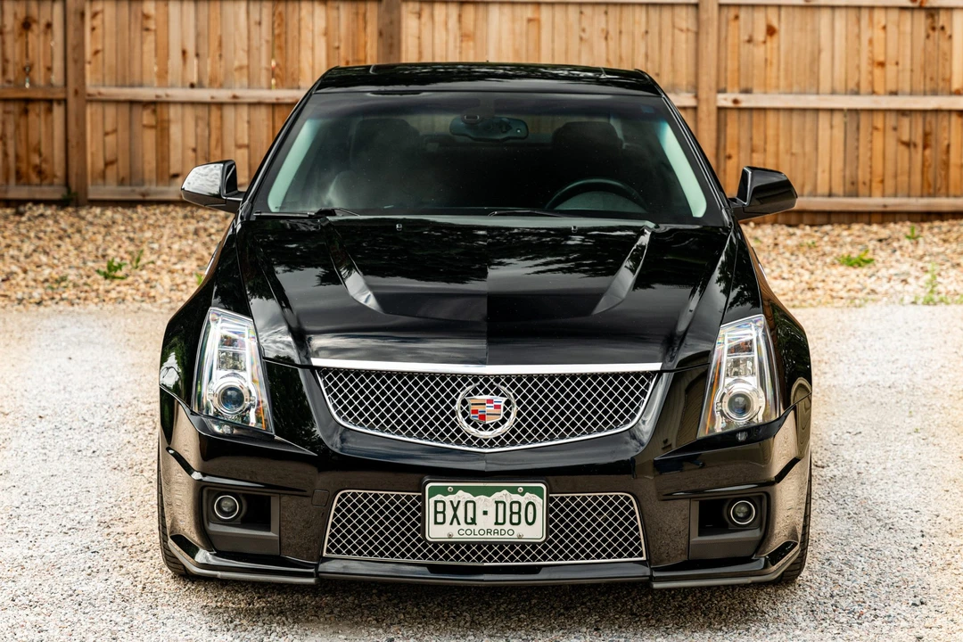 2009 Cadillac CTS-V 2nd Gen - Image 9 of 31