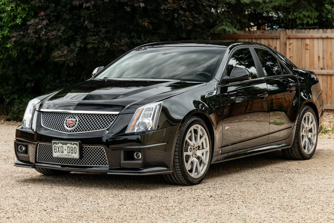 2009 Cadillac CTS-V 2nd Gen - Image 2 of 31