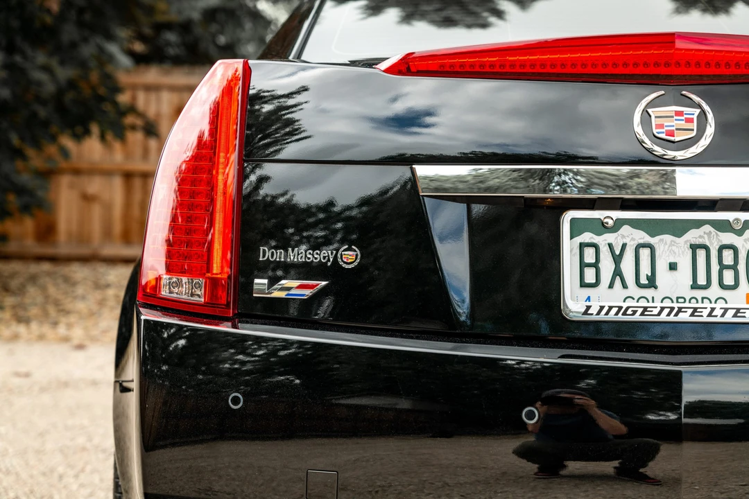 2009 Cadillac CTS-V 2nd Gen - Image 20 of 31