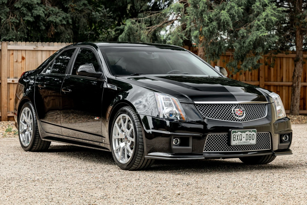 2009 Cadillac CTS-V 2nd Gen - Image 8 of 31